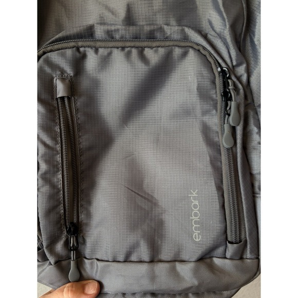 Embark Elite Backpack : Gray  Computer Multiple Compartments - Picture 2 of 6